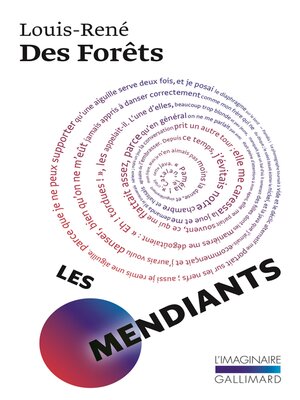 cover image of Les Mendiants